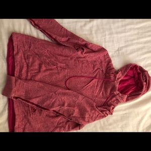 Adidas cowl neck sweatshirt